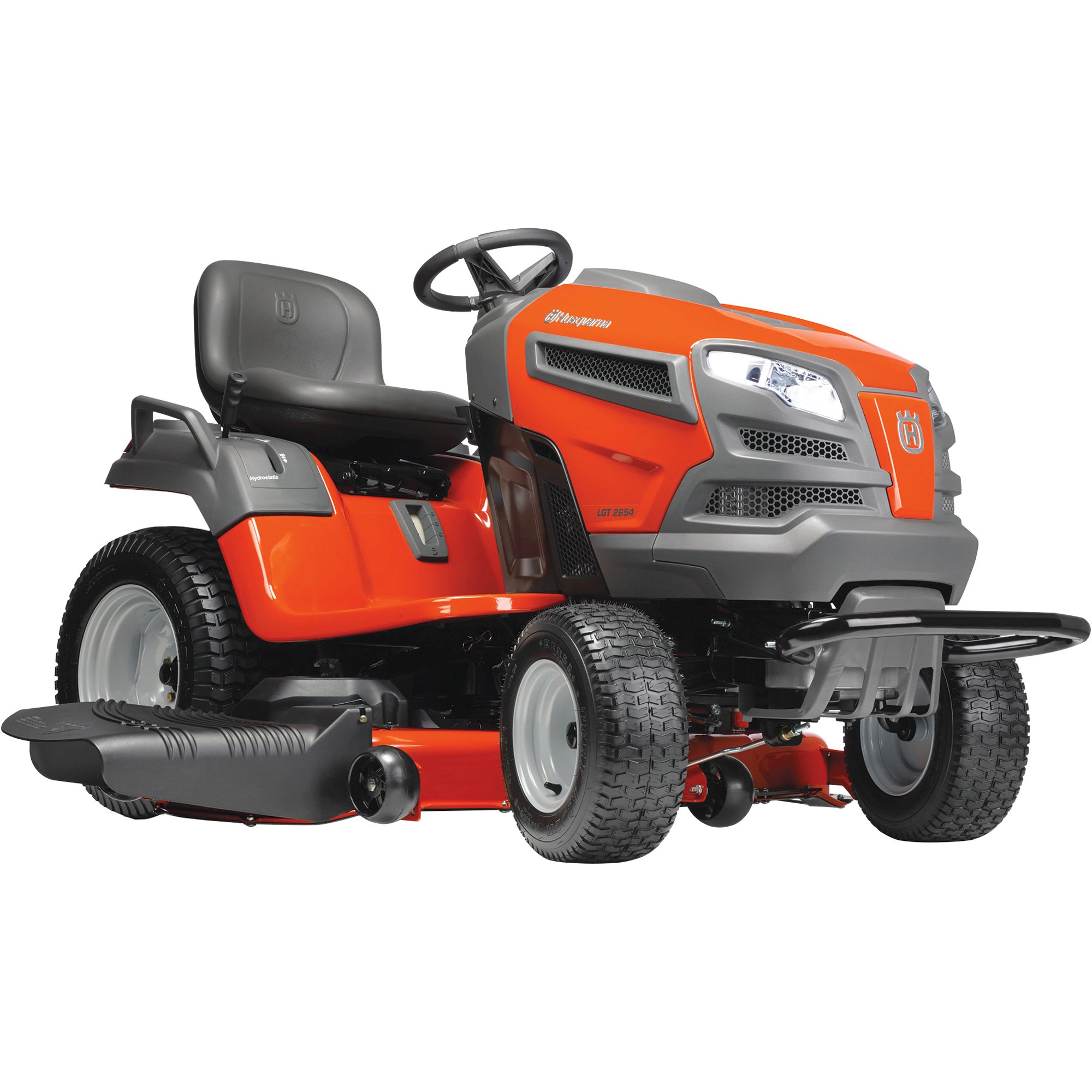 Husqvarna Riding Lawn Mower — 725cc Kohler Courage Engine, 54in. Deck, Model# LGT2654